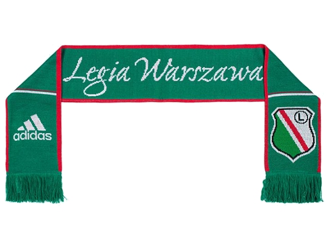 Legia Warsaw Adidas scarf