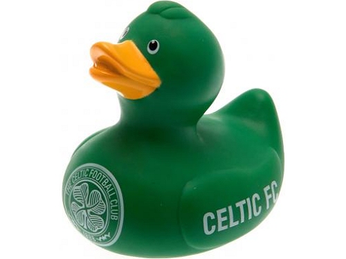 Celtic Glasgow bath time duck