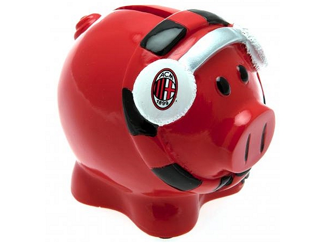 AC Milan money-box