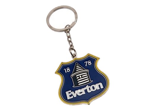 Everton Liverpool keychain