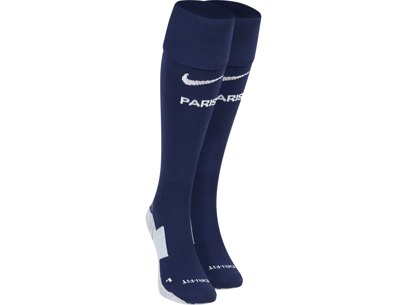 Paris Saint-Germain Nike soccer socks