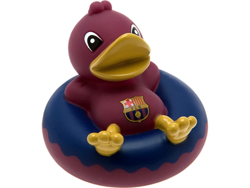 FC Barcelona bath time duck