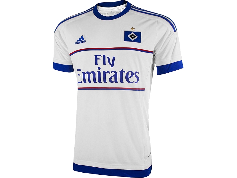 Hamburger SV Adidas jersey