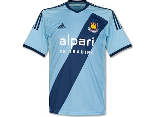 West Ham United Adidas jersey
