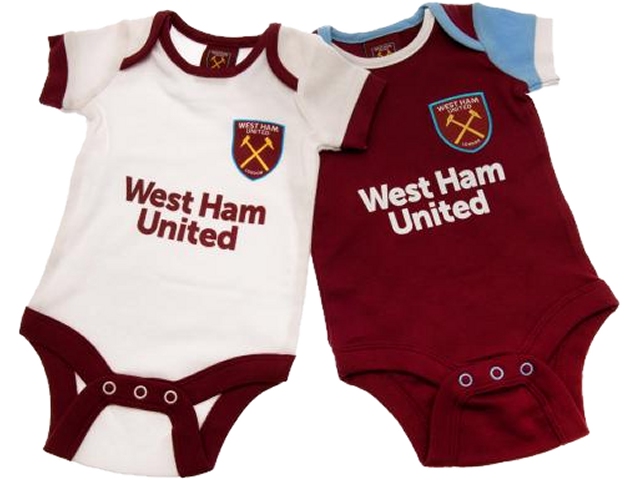 West Ham United baby bodysuit