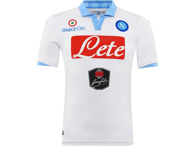 SSC Napoli Macron jersey