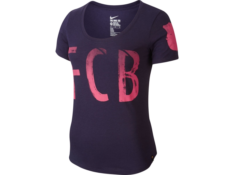 FC Barcelona Nike ladies t-shirt