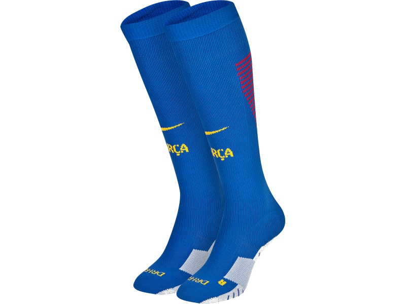 FC Barcelona Nike soccer socks