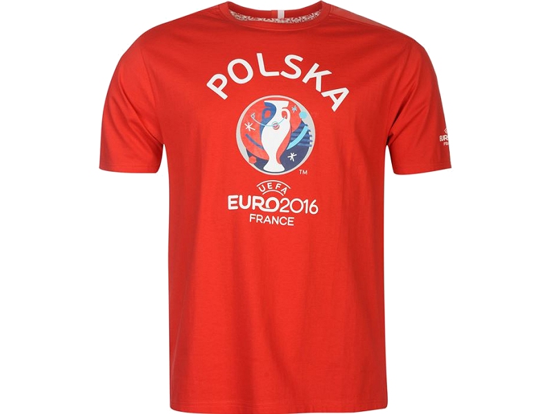 Poland Euro 2016 t-shirt