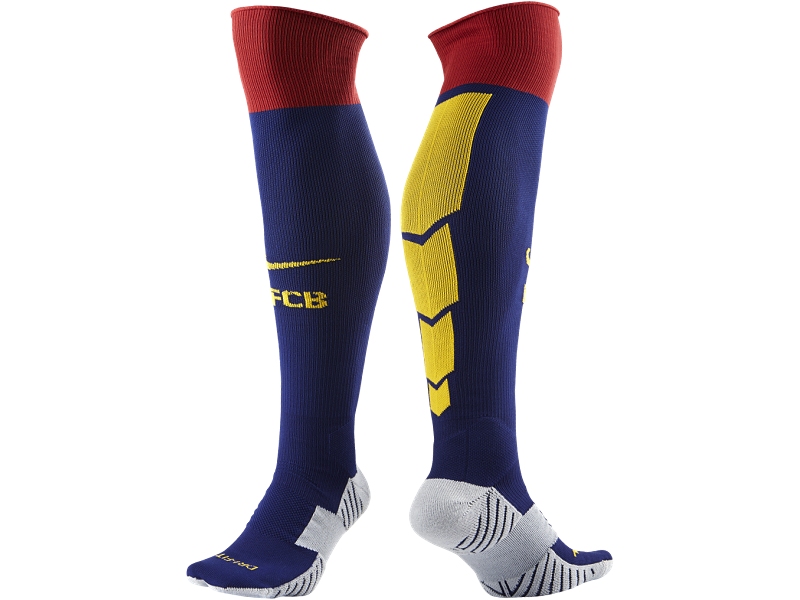 FC Barcelona Nike soccer socks