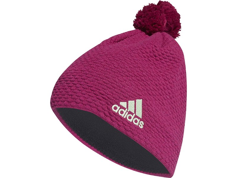 : Adidas winter hat damska