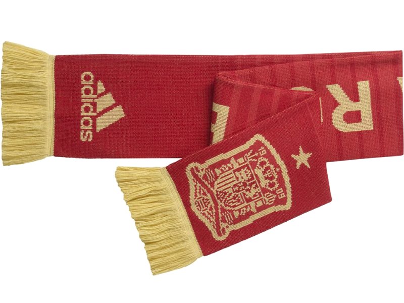 Spain Adidas scarf