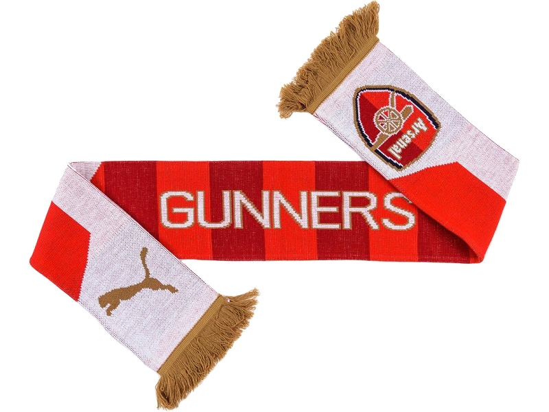 Arsenal London Puma scarf