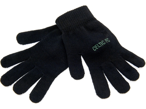 Celtic Glasgow gloves