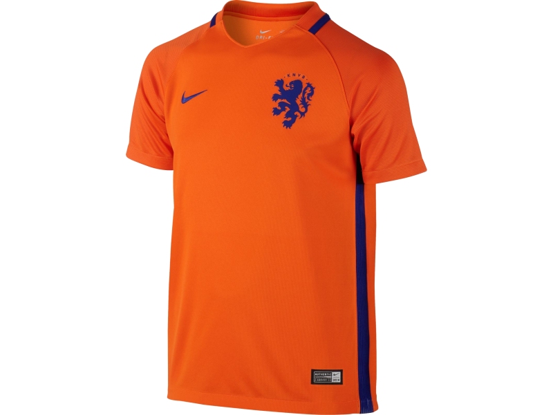 Holland Nike kids jersey
