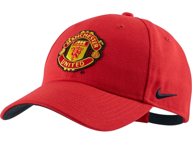 Manchester United Nike cap