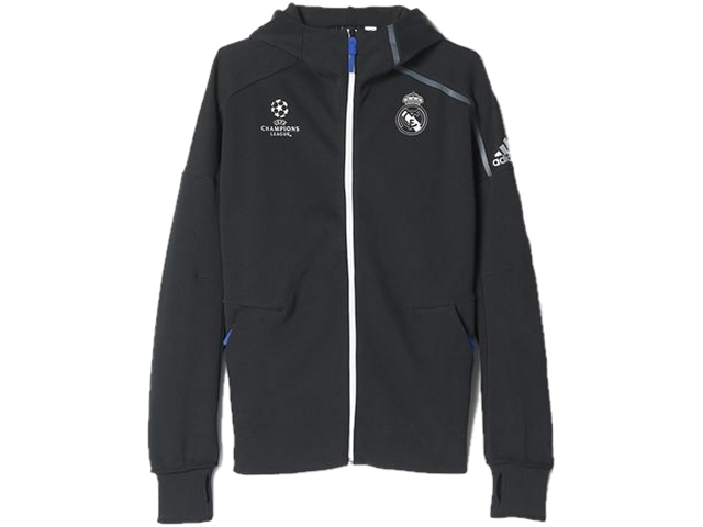 Real Madrid Adidas sweat-jacket
