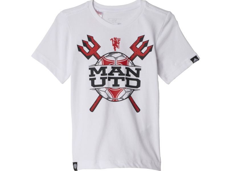Manchester United Adidas kids t-shirt