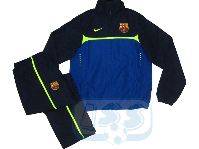 FC Barcelona Nike track suit