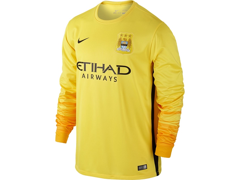Manchester City Nike jersey