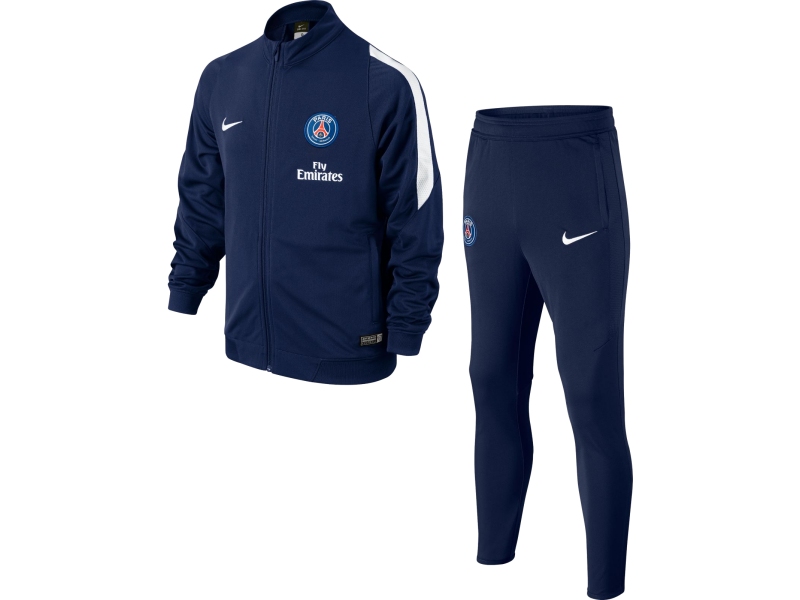 Paris Saint-Germain Nike kids track suit