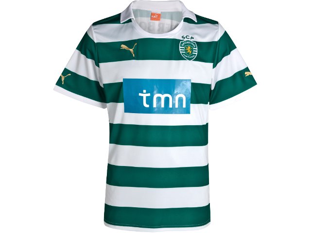 Sporting Lisbon Puma jersey