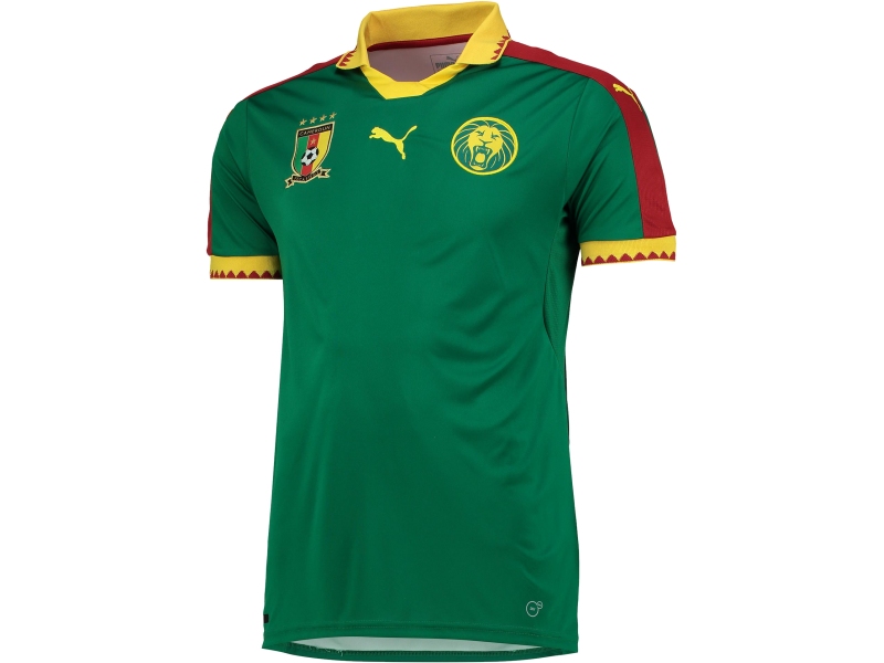 Cameroon Puma jersey