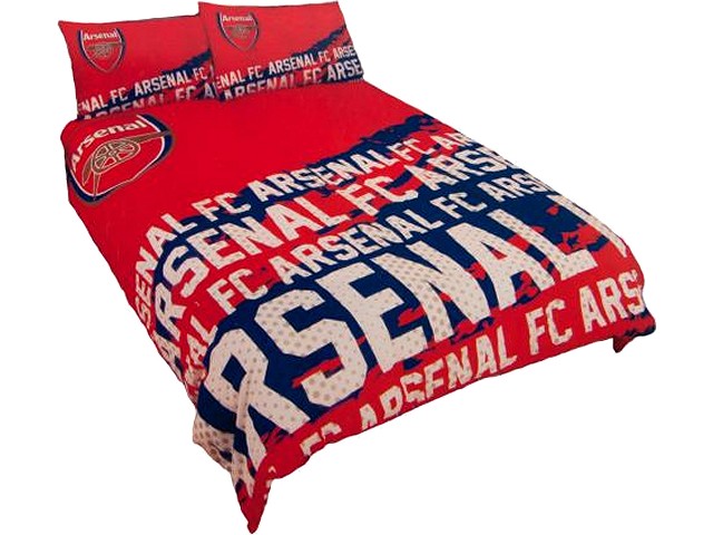 Arsenal London bedding