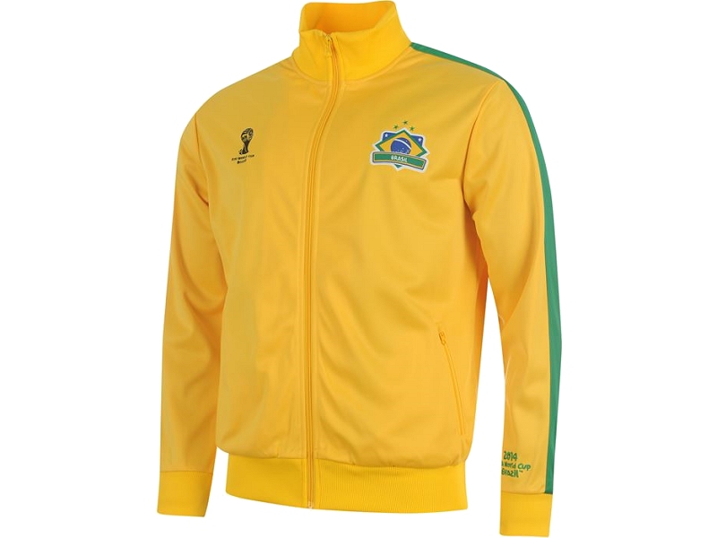 Brazil World Cup 2014 jacket