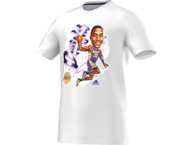LA Lakers Adidas kids t-shirt