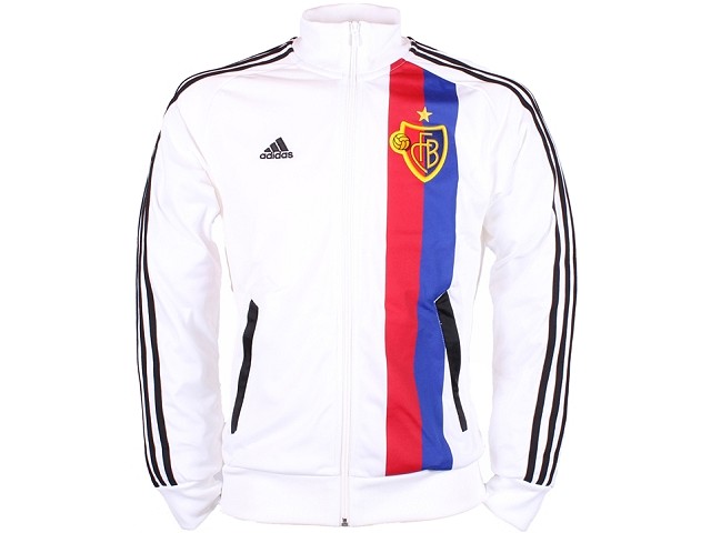 FC Basel Adidas jacket