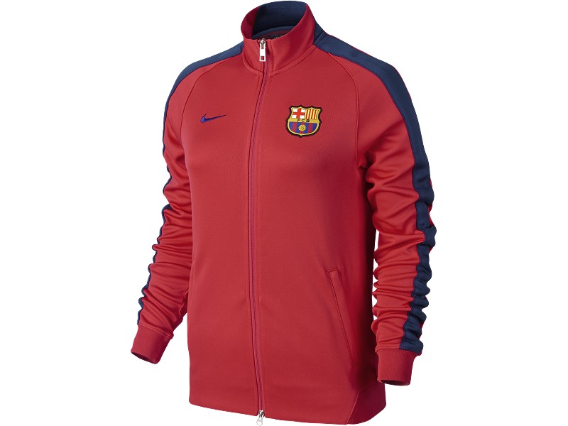 FC Barcelona Nike womens jacket