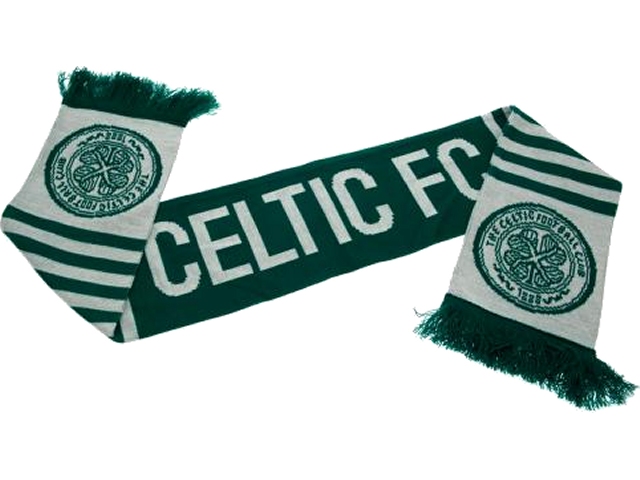 Celtic Glasgow scarf