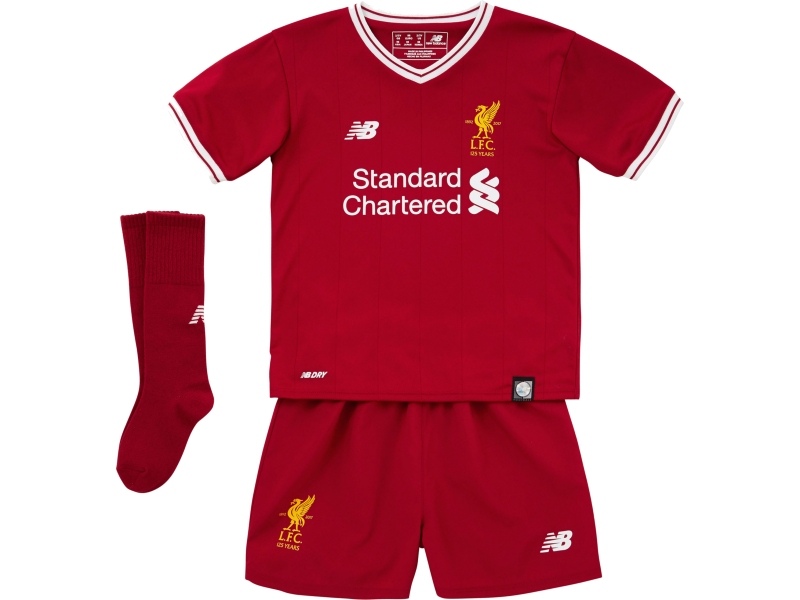 Liverpool FC New Balance infants kit