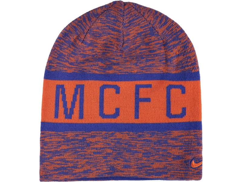 Manchester City Nike winter hat