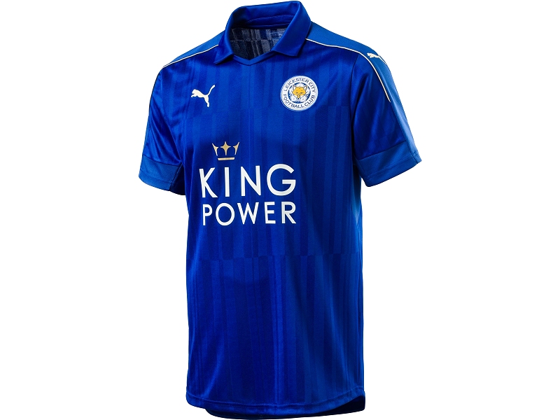 Leicester City Puma jersey