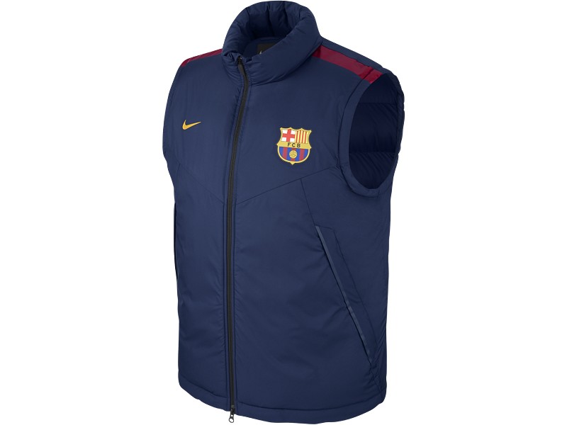Bereid Aankoop buste FC Barcelona Nike vest (14-15)