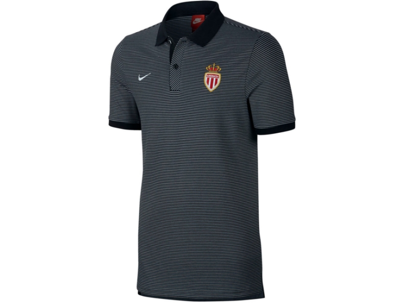 AS Monaco Nike poloshirt