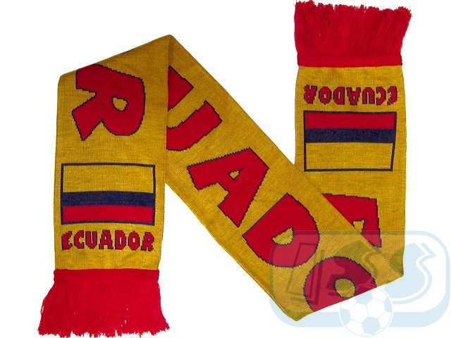 Ecuador scarf
