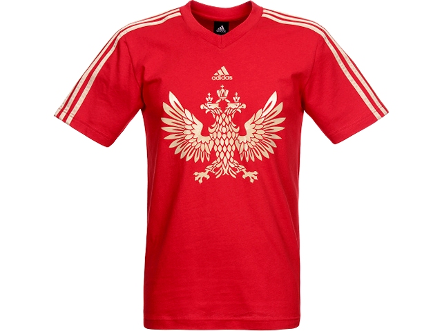 Russia Adidas t-shirt