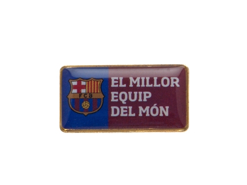 FC Barcelona pin badge