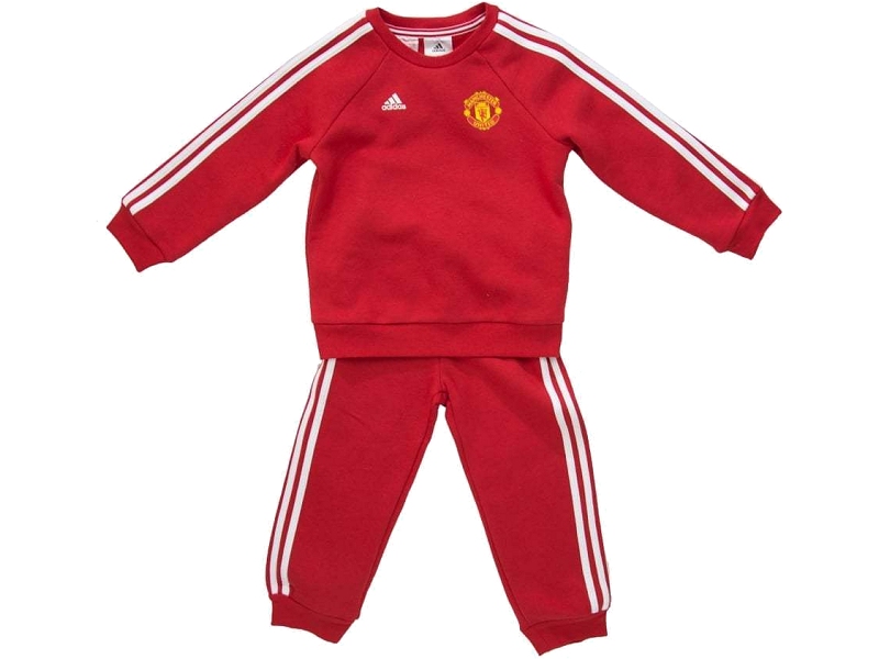 Manchester United Adidas kids track suit