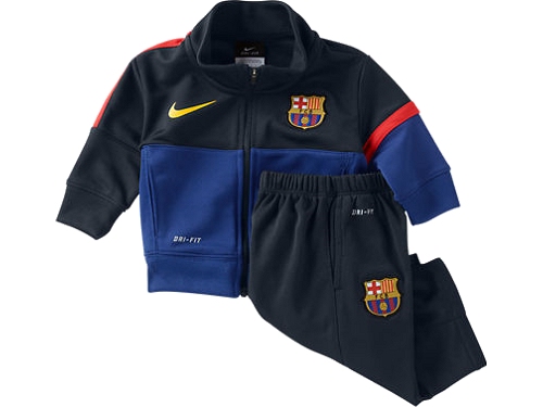 FC Barcelona Nike kids track suit
