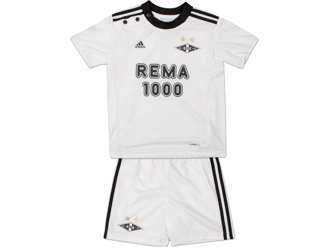 Rosenborg Trondheim Adidas infants kit