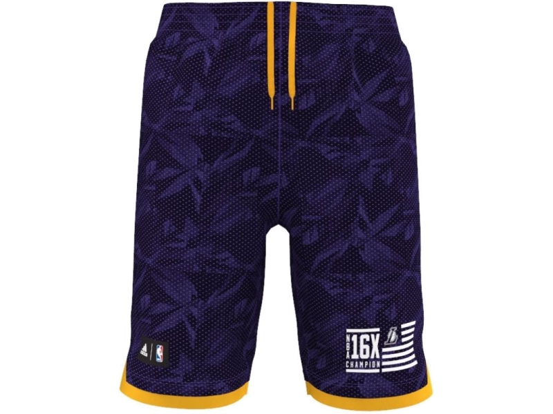 LA Lakers Adidas shorts