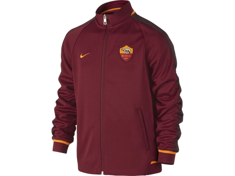 AS Roma Nike kids sweatshirt