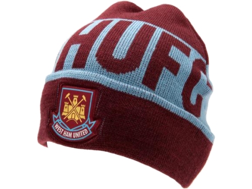 West Ham United winter hat