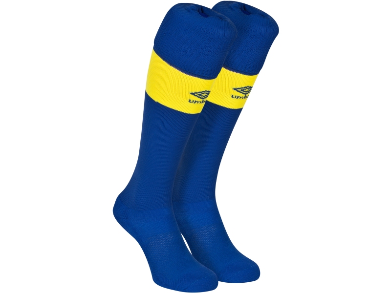 Everton Liverpool Umbro soccer socks