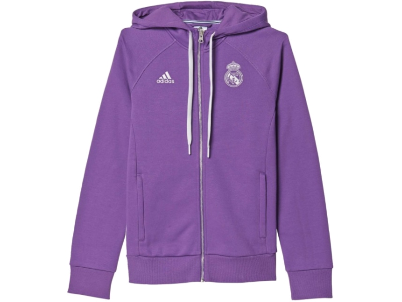 Real Madrid Adidas ladies hoody