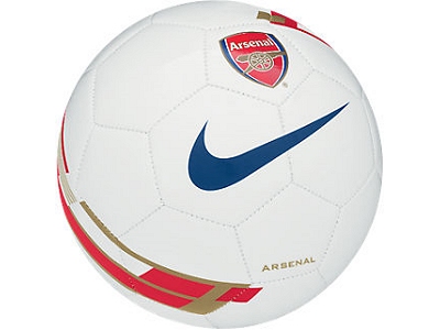 Arsenal London Nike ball